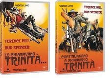 Dvd LO CHIAMAVANO TRINITA' + CONTINUAVANO A CHIAMARLO TRINITA' (2 Film Dvd) .NEW