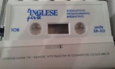 CORSO AUDIO L'INGLESE PER TE De Agostini COMPLETA 32 cassette RIPPATE MP3 FILES 