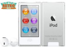 iPod nano 7th Generation Apple Silver (16GB) (Latest Model) w/ Bluetooth (NEW)