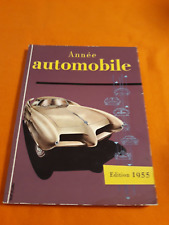 L'année de l'automobile n°2 de 1954-55 brochée EO imprimée en Suisse