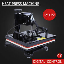 12"X15"Presse à chaud transfert Machine/Heat Transfer High Pressure 0-220℃