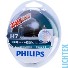 H7 PHILIPS X-tremeVision +130% - Scheinwerfer Lampe - DUO-Box NEU