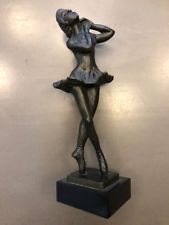 Sculpture danseuse bronze S. Zelikson Art Deco