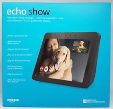 Amazon Echo Show 2. Gen., Smarthome, Sprachsteuerung, schwarz -Neu & OVP Händler
