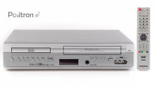 DVD Player  VHS Videorecorder Kombigerät / gewartet 1 Jahr Garantie