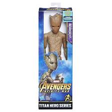 Groot 30cm Avengers Titan Hero Action Figur Hasbro