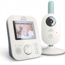 PHILIPS SCD 620/26 Digitales Video Babyphone Farbbildschirm Schlaflieder