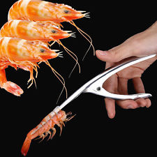 En acier inoxydable éplucheur crevettes Deveiner Peel Device outils de cuisine