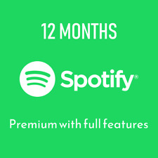 Spotify Premium Subscription - Worldwide [12 months]