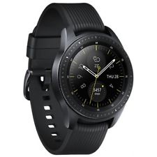 Samsung Galaxy Watch R810 schwarz 42mm Smartwatch Fitnesstracker Handyuhr WOW!