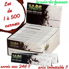 Lots De 1 à 500 Carnets De Feuille à Rouler JASS SLIM, Prix Imbattable !!