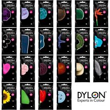 DYLON Hand Dye 50g - Dye for Fabric Clothes Jeans Textile Cotton Wool Silk Linen