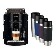 Krups EA 8108 Espresso-Kaffee-Vollautomat + EMSA TRAVEL MUG Isolierbecher