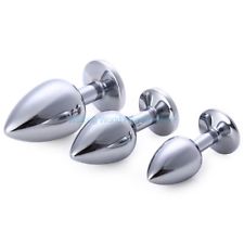 Stainless-Steel-Anal-Butt-Plug-Stopper-Metal-Anus-Dildo-Sex-Anal-Toys- For-Women