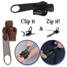 Fix à Zipper Kit de 6 Zippers Réparation Fermeture éclair Sauvetage Instant