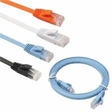 Câble Réseau Ethernet RJ45 Cat 6 Cat6 en 50cm1m 2m 3m 5m 10m 15m 20m 25m 30m