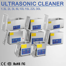 1.3L, 2L, 3L, 6L, 10L, 15L, 22L, 30L Numérique Nettoyeur à Ultrason Cleaner