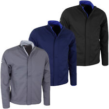 Callaway Golf Mens Softshell Thermal Stretch Wind Resistant Jacket 67% OFF RRP