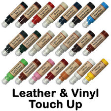 Leather & Vinyl Touch Up Scratch Repair Pen. All Colours & Custom / Paint Dye.