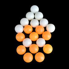 10x balle de tennis de table 40mm diamètre ping pong boules enfants format XC