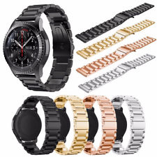 Stainless Steel Watch Band Strap Bracelet for Samsung Gear S3 Frontier/Classic