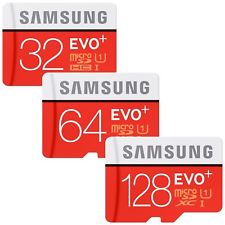 32Go 64Go 128Go Samsung EVO plus Micro SD SDHC/SDXC carte mémoire CLASS 10 UHS-1