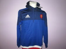 Sweat équipe de FRANCE Rugby Neuf Taille S-M-L Maillot veste capuche 15