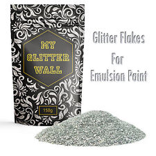 Glitter Paint for wall emulsion paint crystal glittery wall decoration 150G