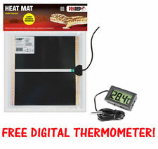 ProRep Heat Mat - Reptile Vivarium Heating - Full Range with Free Thermometer!