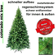 120 - 270cm künstlicher Weihnachtsbaum Christbaum Tannenbaum Tanne Baum Kiefer