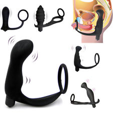 Men Sex_Prostate Massager_Vibrator_Penis_Ring_Anal_Butt Plug_Love_Toys for Men