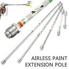 20-75cm Pression Airless Pistolet à Peinture Pulvérisation Extension Pôle Barre
