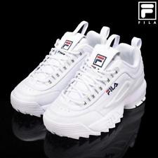 FILA Disruptor II 2 White Trainers Classic Athletic Unisex Shoes