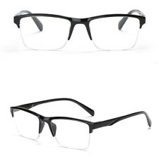 Ladies Men Half Frame Magnifying Reading Glasses Eyeglass Presbyopic +0.25 +4.0