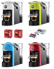 Lavazza Jolie A Modo Mio Kapselmaschine Automat inkl. 41x Kaffee Kapseln gratis 