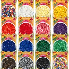 Hama Beads 1000 Pack for Pegboards Childrens Craft Mixed Colours UK SUPPLIER