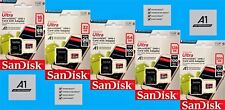 Sandisk Ultra 16GB 32GB 64GB 128GB 200GB microSDHC microSDXC UHS-1 A1 microSD 