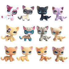 Littlest Pet Shop chats LPS jouets cheveux courts chats beaux enfants cadeau