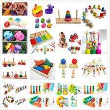 jouet en bois cadeau bébé enfants intellectuelle développement éducatif LC