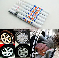 Permanent Waterproof Car Tyre Tire Metal Marker Paint Pen Quick-drying Lsc