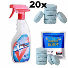 Multifunctional Effervescent Spray Cleaner Concentrate V Clean Spot 20pcs/Set 