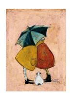 Sam Toft reproduction d'art A Sneaky One 30 x 40 cm