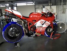 DUCATI 1098 RS CORSE (Moto d'usine WSBK)