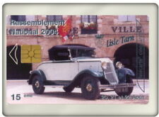 Télécarte Neuve Personnalisé CAR OCCITAN 2004 Renault Prima 4 + carte postale