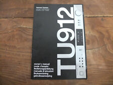 Harman Kardon TU 912 Bedienungsanleitung TOP !!!