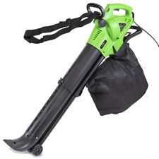 Charles Bentley 3000W Electric 220V Leaf Blower / Vacuum / Shredder 45L Bag