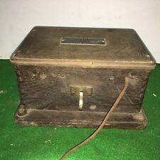 TELEPHONE APPLIQUE MURALE 1941 N° 178 BOITIER LOT 21 SEULE BON ETAT