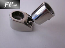 Collier avec rotule articulé 25mm inox 316 Ref CO799