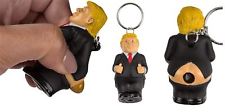 Donald Trump poop keyring president squeeze funny key chain novelty fun