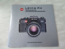 Gebrauchsanleitung, Bedienungsanleitung Leica R4